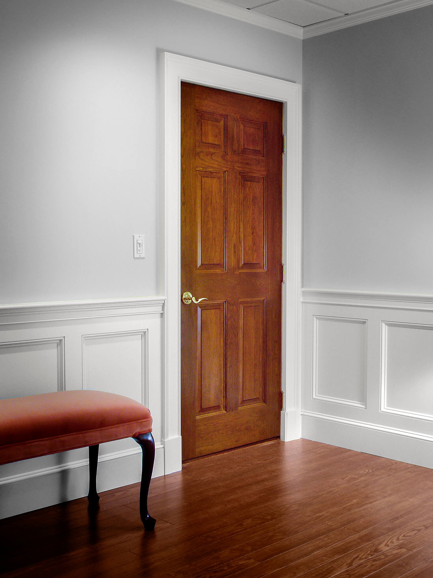 Photo of a 6 Panel Captiva Interior Door