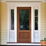 Captiva 8301 exterior door with sidelites