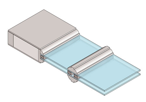 Drawing of Insulated Glass SDL