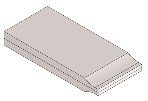 Drawing of Panel Scoop