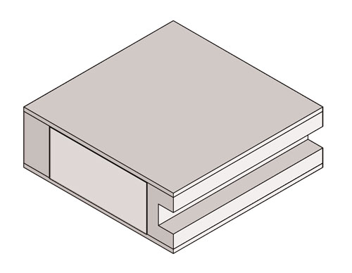 Drawing of Sticking Square