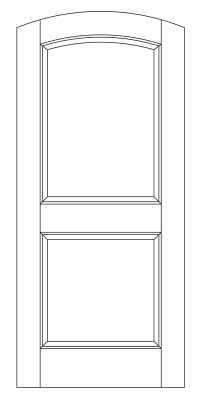 Drawing of 8009A Captiva door