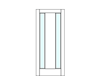 8398 Captiva glass door