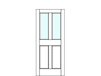 8441 Captiva glass door