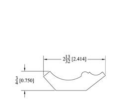 Moulding CAD Drawings – Page 77 – Captiva Custom