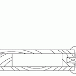 Bolection 1.375 Stile and Rail profile drawing